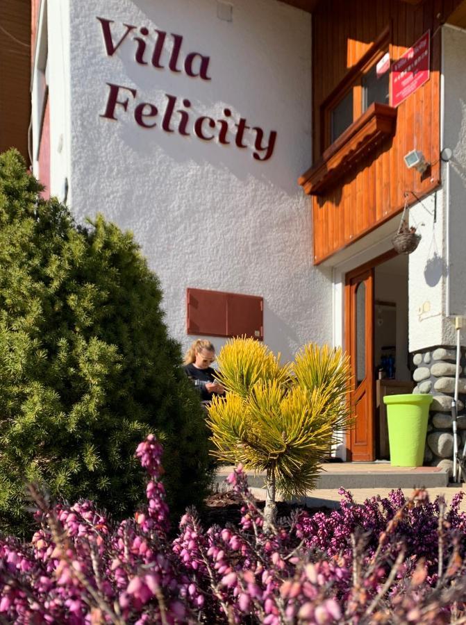 Villa Felicity Nová Lesná Exterior foto